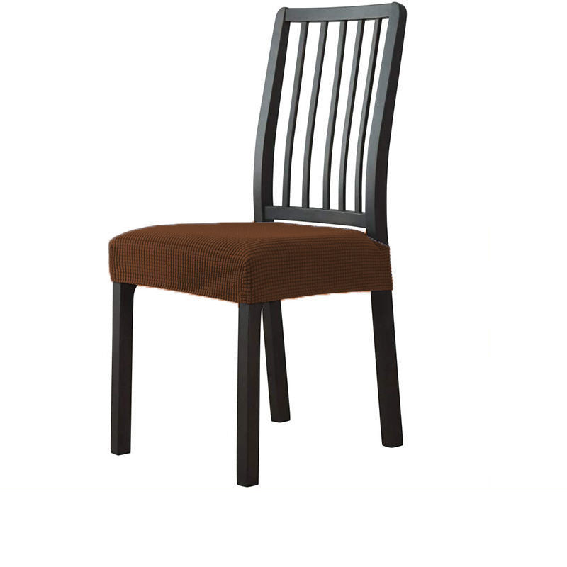 Housse Assise Chaise Élastique HOMINO Light Coffee-Average Size