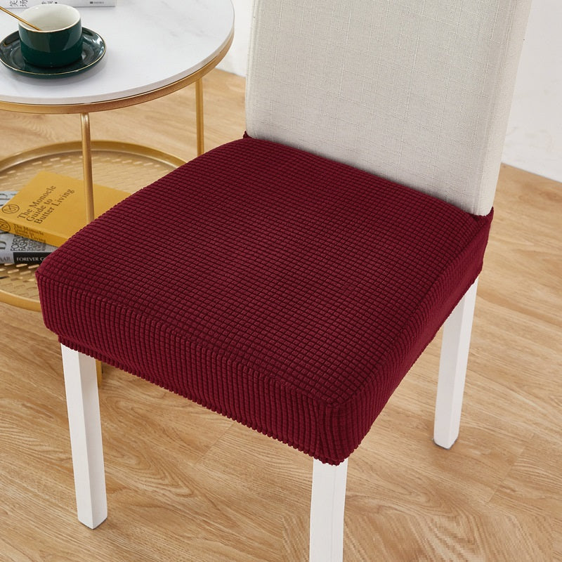 Housse Assise Chaise Extensible **VELISO** Lafite Red-Universal Size