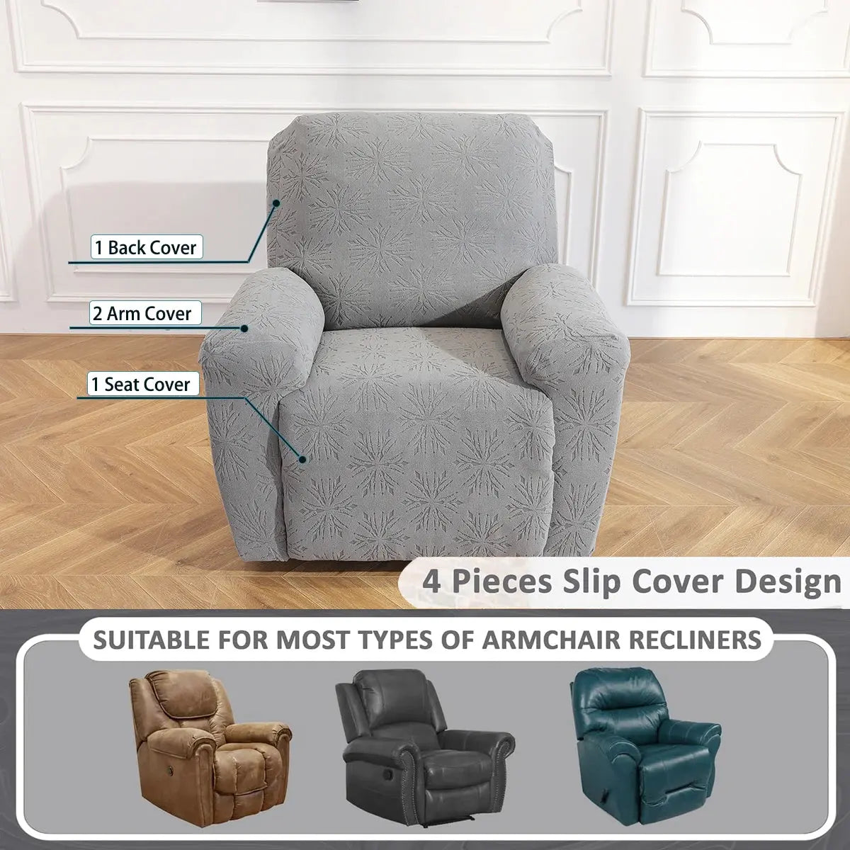 Housse fauteuil relax extensible RELCORA