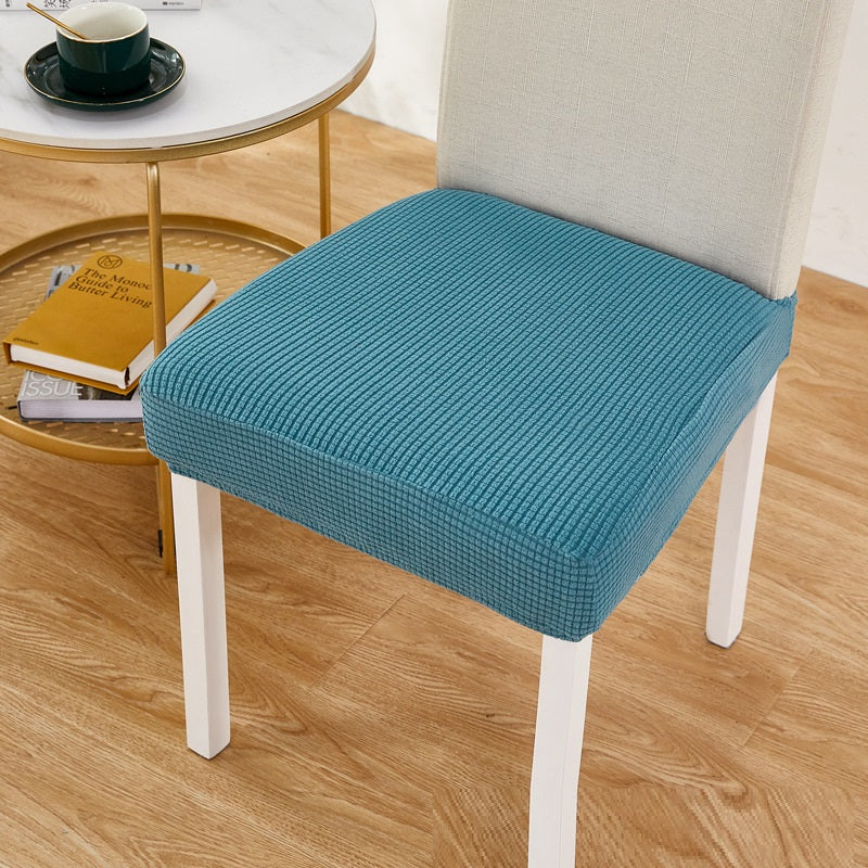 Housse Assise Chaise Extensible **VELISO** West Lake Blue-Universal Size