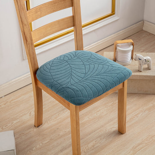 Housse Assise Chaise Imperméable JAQUO Lake Blue 6pcs-Chair Surface Less Than 53cm