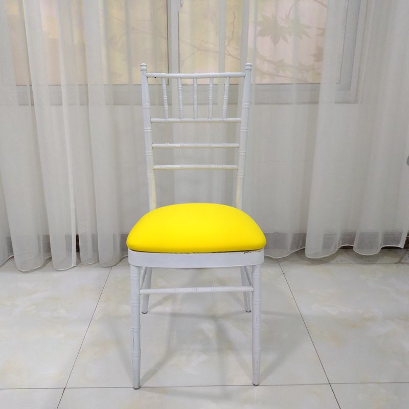 Housse Assise Chaise Extensible BAMIRA 35 Yellow-Regular Size