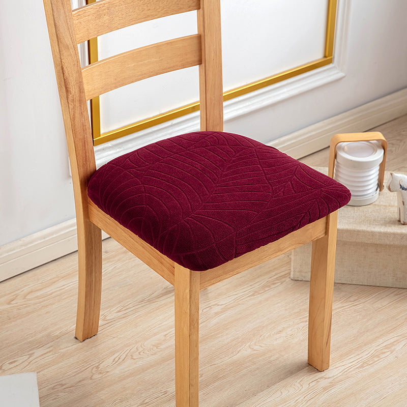 Housse Assise Chaise Imperméable JAQUO Wine Red-Chair Surface Less Than 53cm