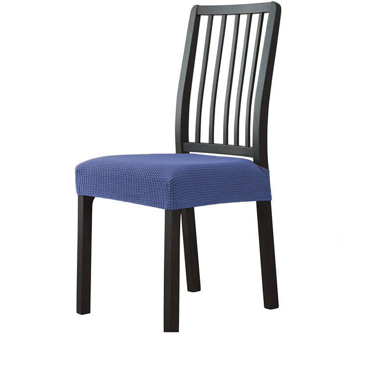 Housse Assise Chaise Élastique HOMINO Dark Blue-Average Size