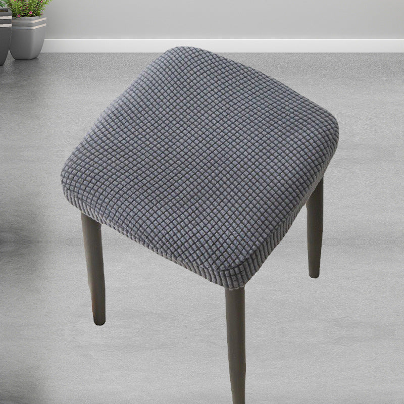 Housse Assise Chaise Polyester MODENA Dark Gray-26 To 32cm
