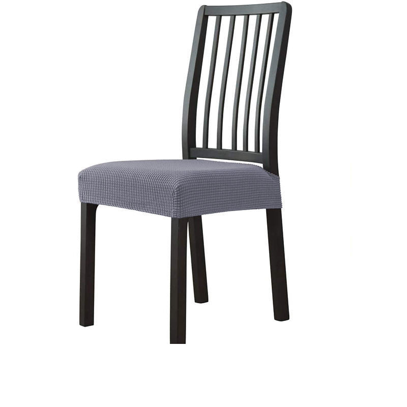 Housse Assise Chaise Élastique HOMINO Dark Gray-Average Size