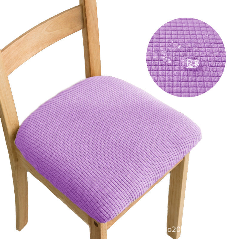 Housse Assise Chaise Extensible ZENYA Light purple