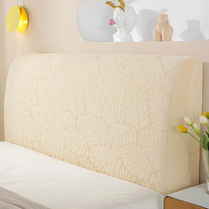 Housse Tête de Lit Jacquard SEREVA Champagne-2.2meters