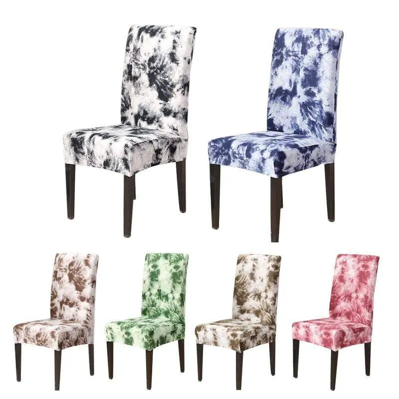 AFRIDECO - Housse de chaise extensible texturé - Housse De France