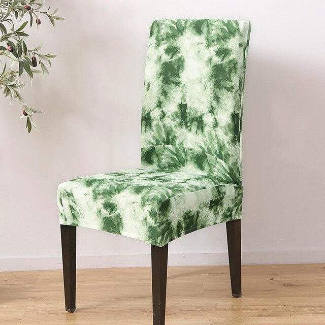 AFRIDECO - Housse de chaise extensible texturé - Housse De France