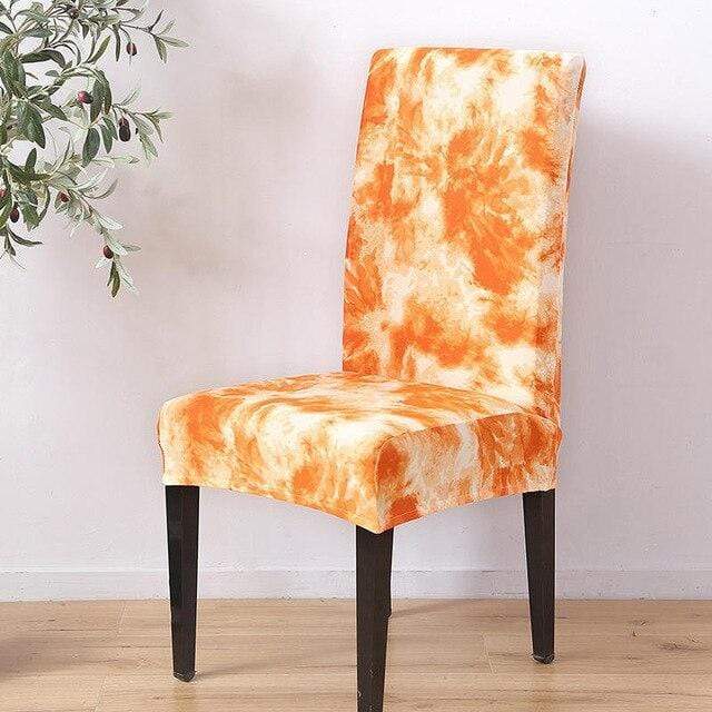 AFRIDECO - Housse de chaise extensible texturé - Housse De France