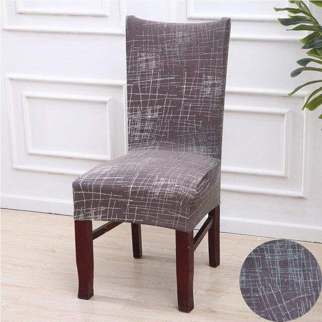 AFRIDECO - Housse de chaise extensible texturé - Housse De France