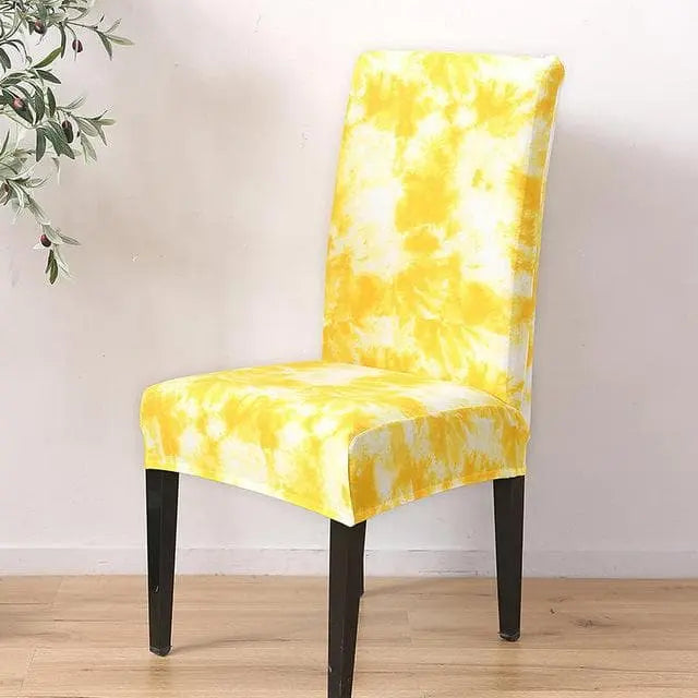 AFRIDECO - Housse de chaise extensible texturé - Housse De France