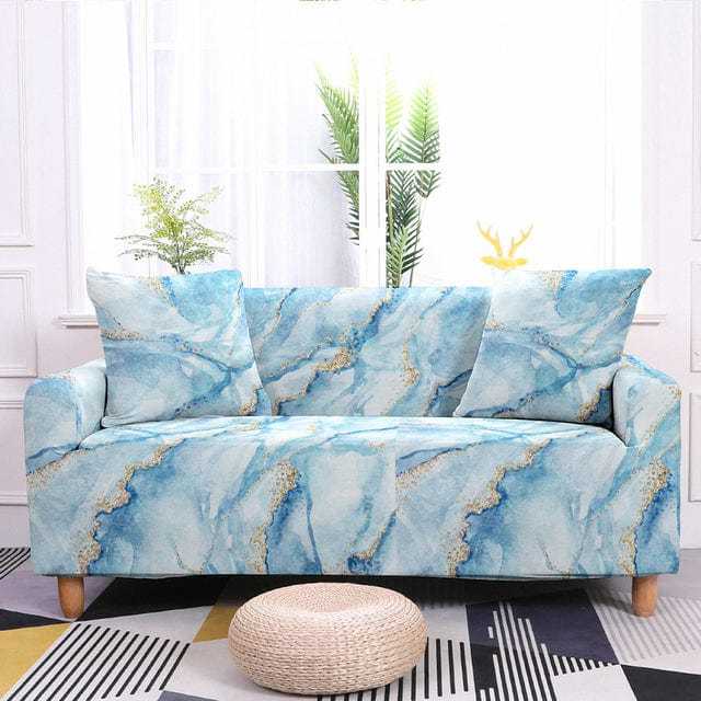 ALVEOLY - Housse de canapé extensible résistante - Housse de France