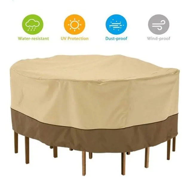 APUTCHU - Housse pour meuble jardin imperméable - Housse de France