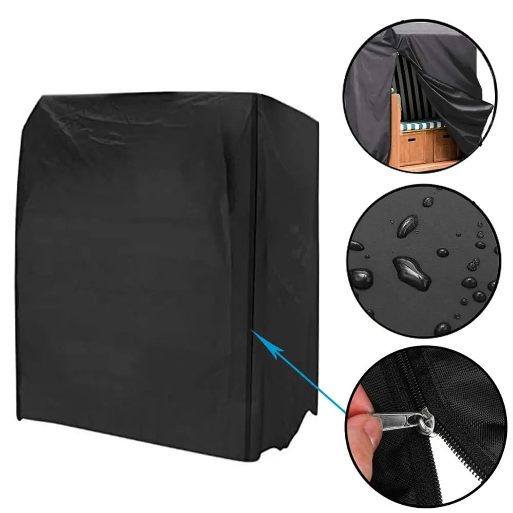 BELGOCO - Housse de balançoire hamac table meubles couverture étanche à la poussière protecteur UV extérieur - Housse de France