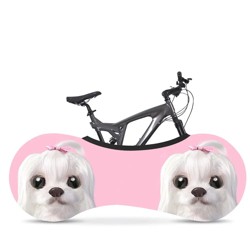 BIKEPET - Housse de vélo anti-poussière extensible motif Manga Housse De France