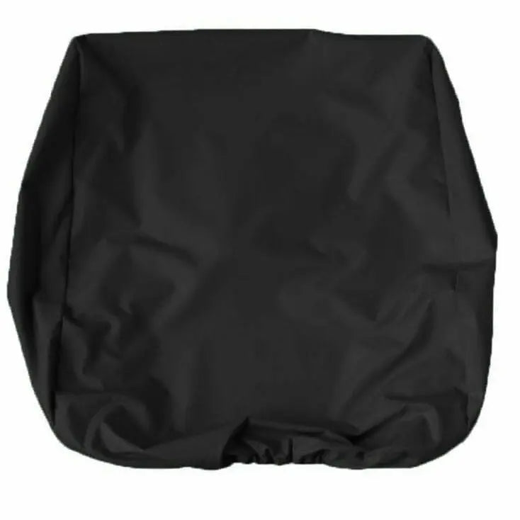 BOATY - Housse de siège de bateau imperméable d'extérieure de couleur noire - Housse de France