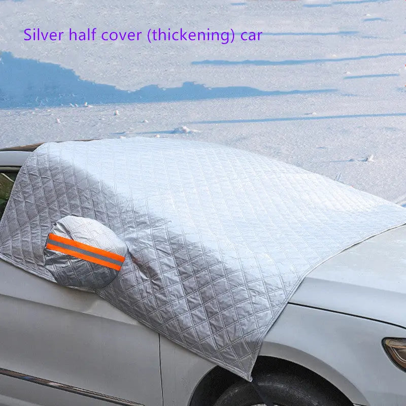 Bâche De Protection Parasol ALTANA Thick half cover car