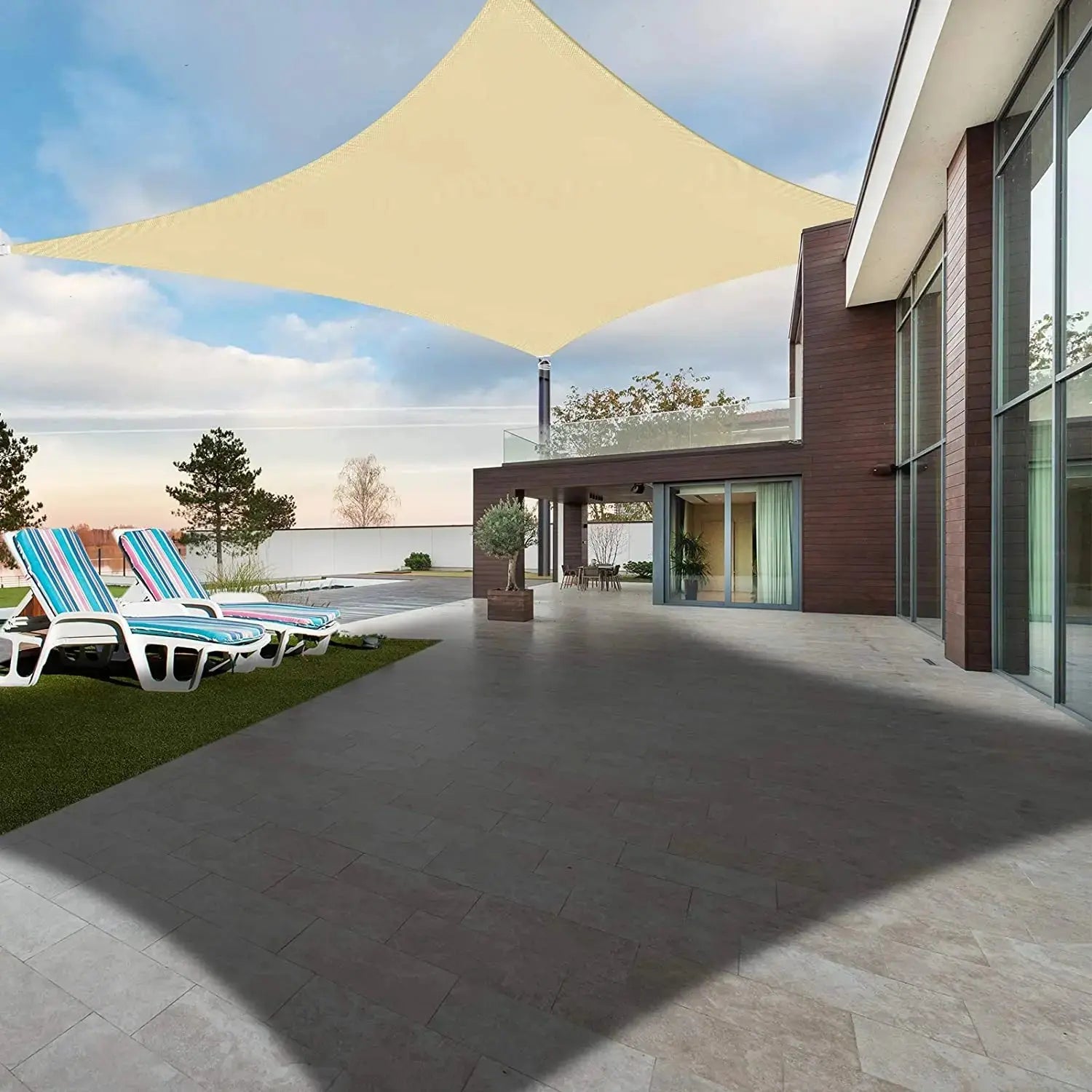 Bâche Imperméable Oxford UVSAFE Housse de France