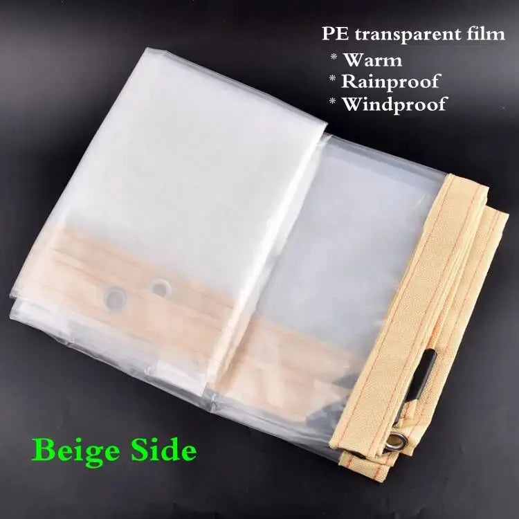 Bâche Imperméable PE Neige GARMINA Housse de France