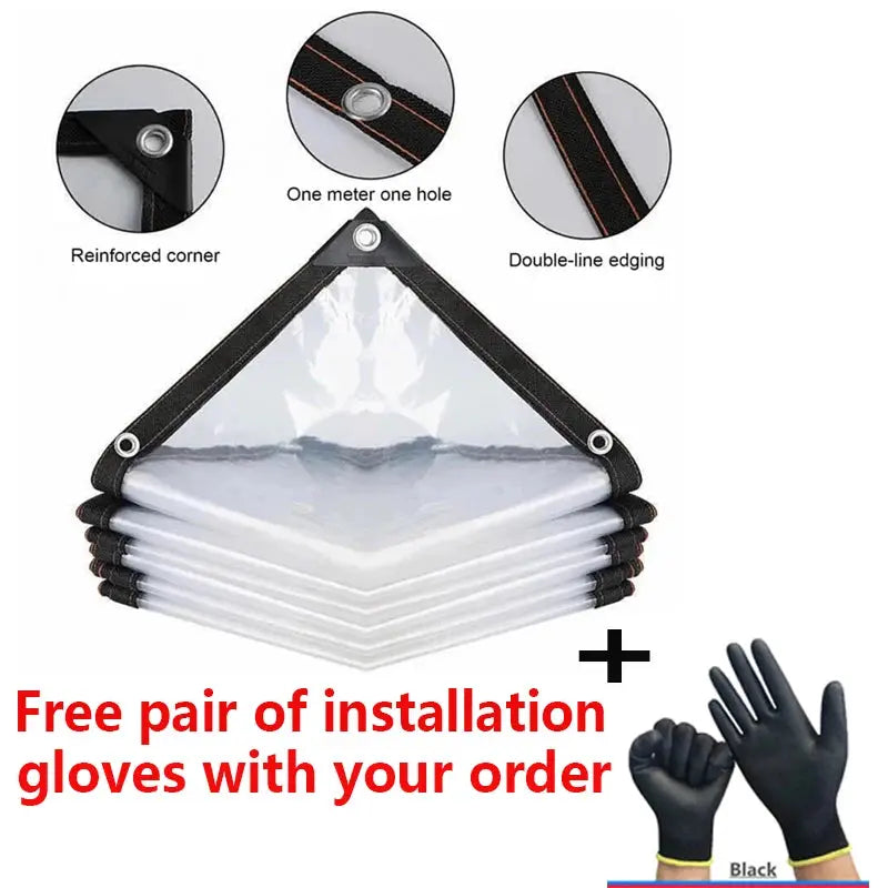 Bâche Imperméable PE TRANZO Housse de France