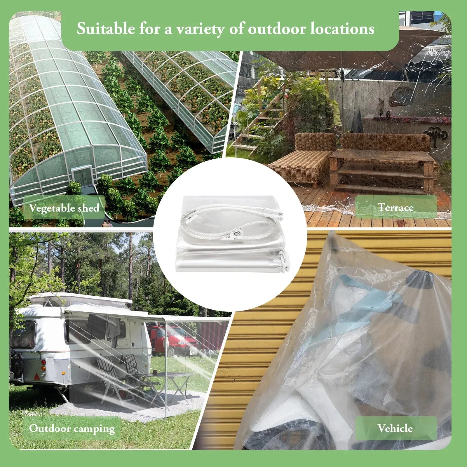 Bâche Imperméable PVC Reforza Housse de France