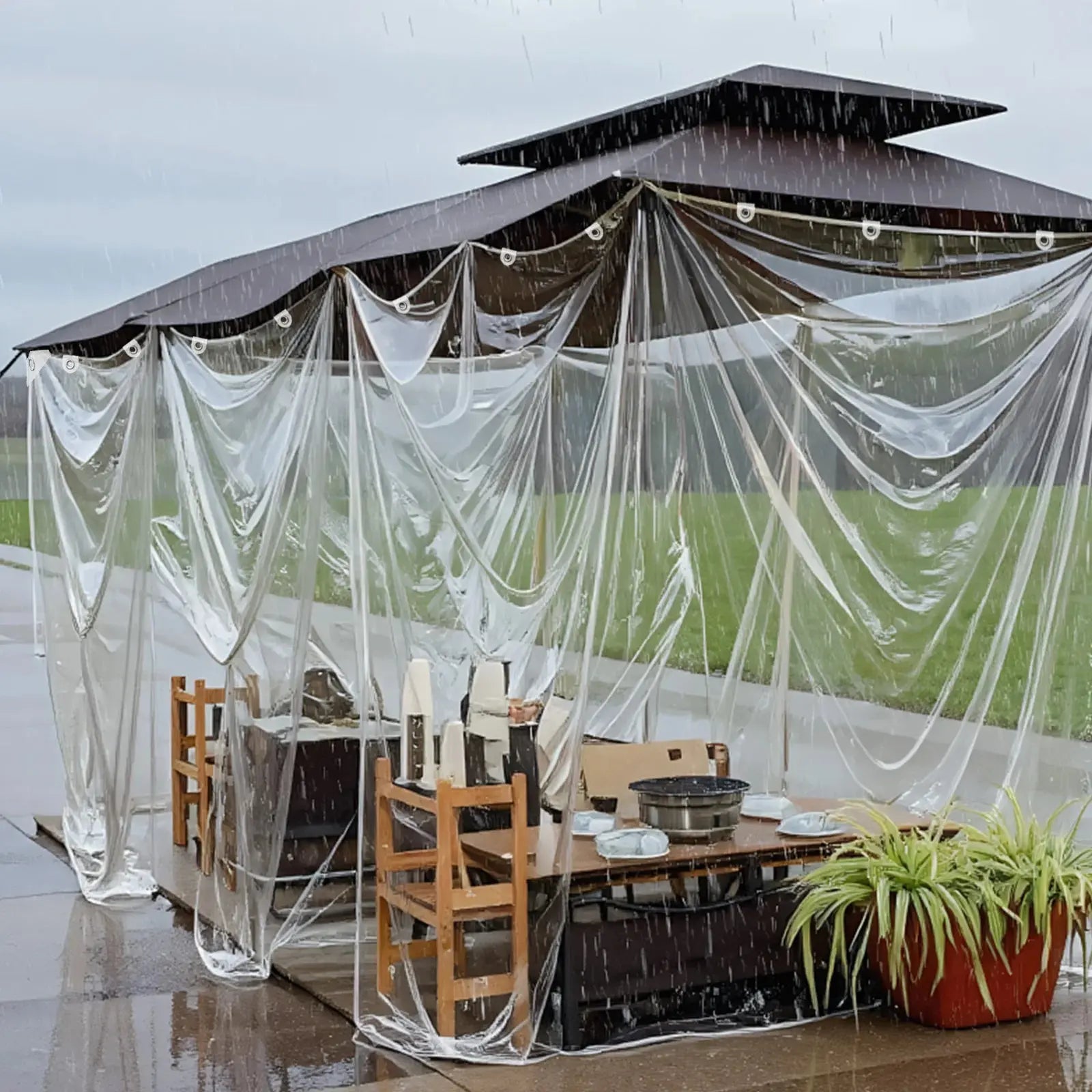 Bâche Imperméable PVC Reforza Housse de France