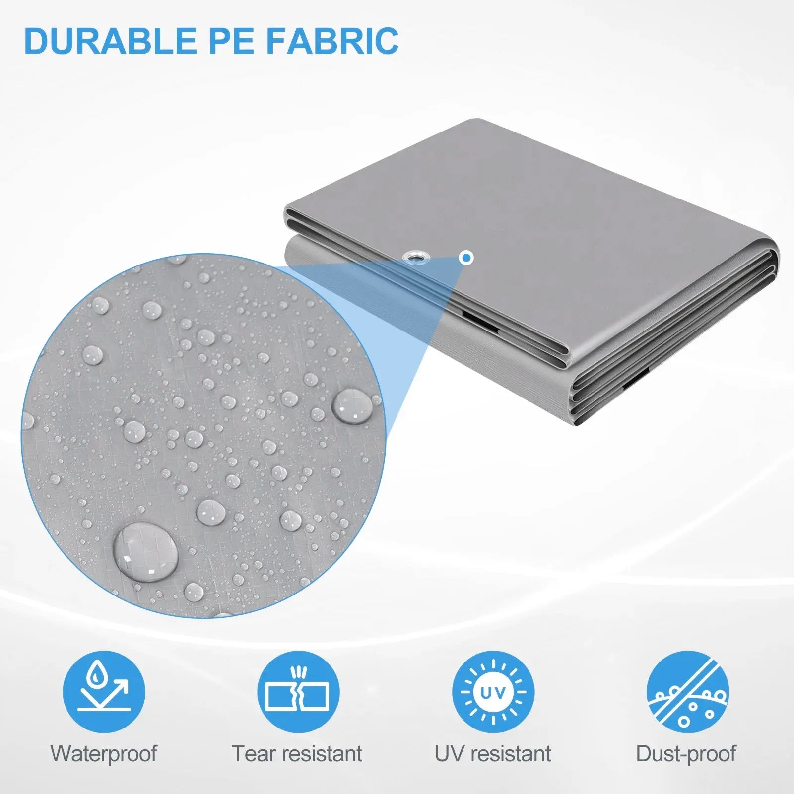 Bâche Imperméable Polyéthylène SOLIER Housse de France