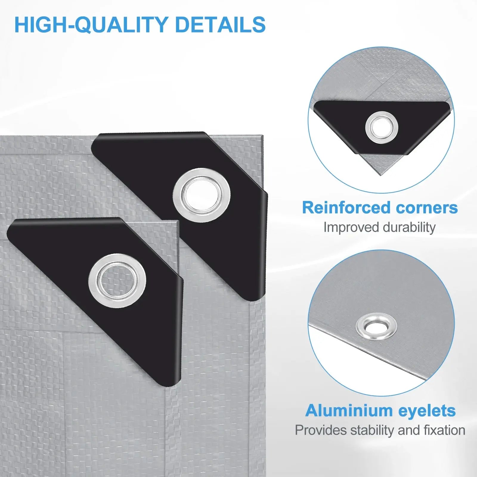 Bâche Imperméable Polyéthylène SOLIER Housse de France