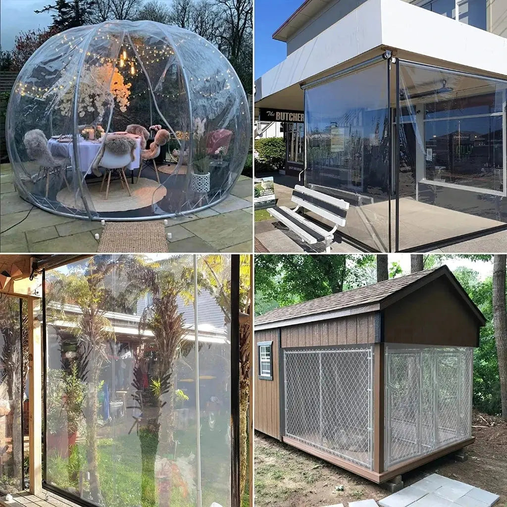 Bâche Imperméable Transparente GARDENA Housse de France