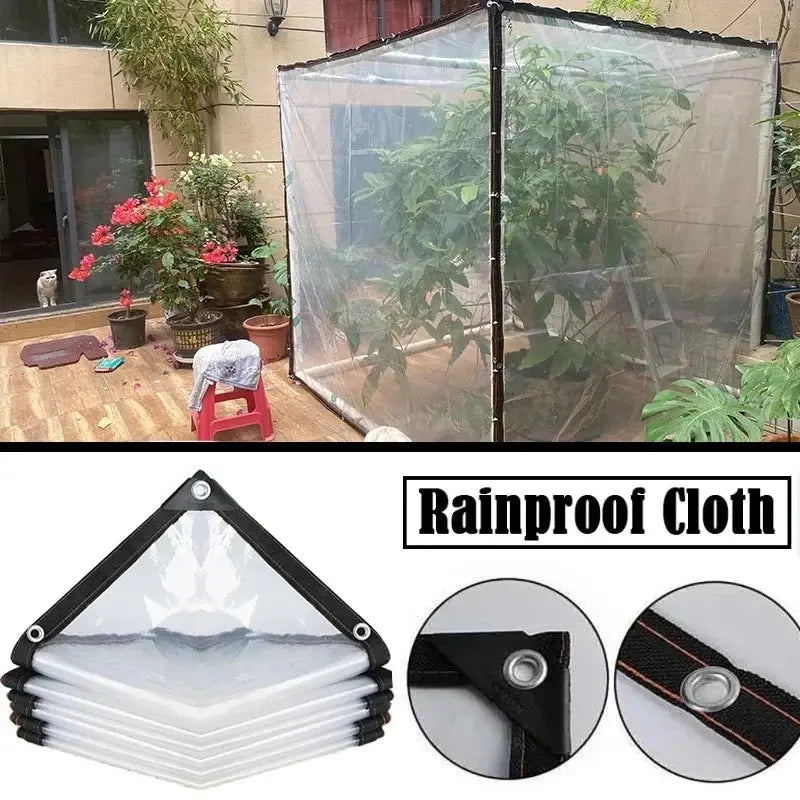 Bâche Imperméable Transparente GARDENA Housse de France