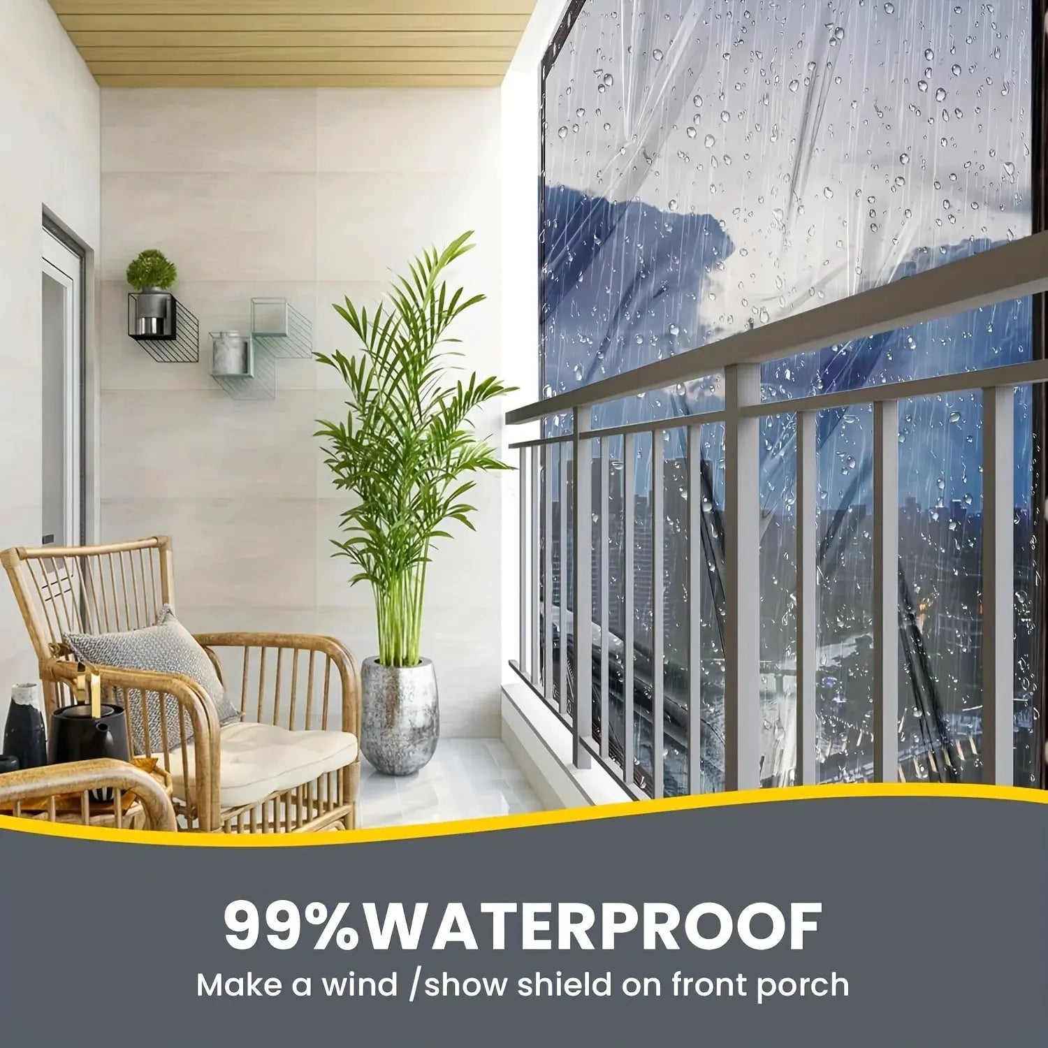 Bâche Imperméable Transparente GARDURO Housse de France