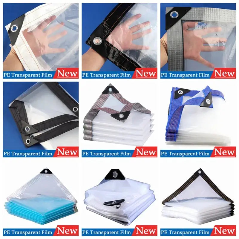 Bâche Imperméable Transparente VIVENO Housse de France