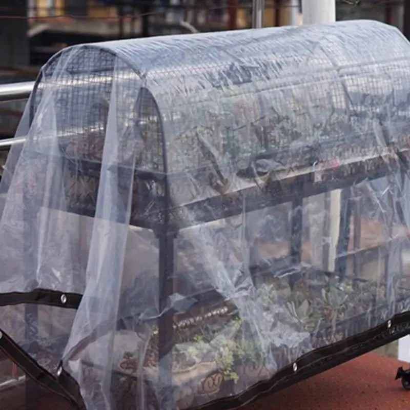 Bâche Imperméable Transparente VIVENO Housse de France