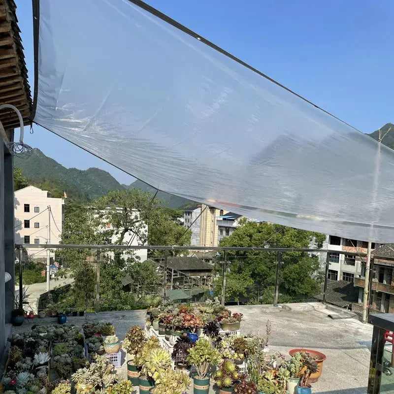 Bâche Imperméable Transparente VIVENO Housse de France