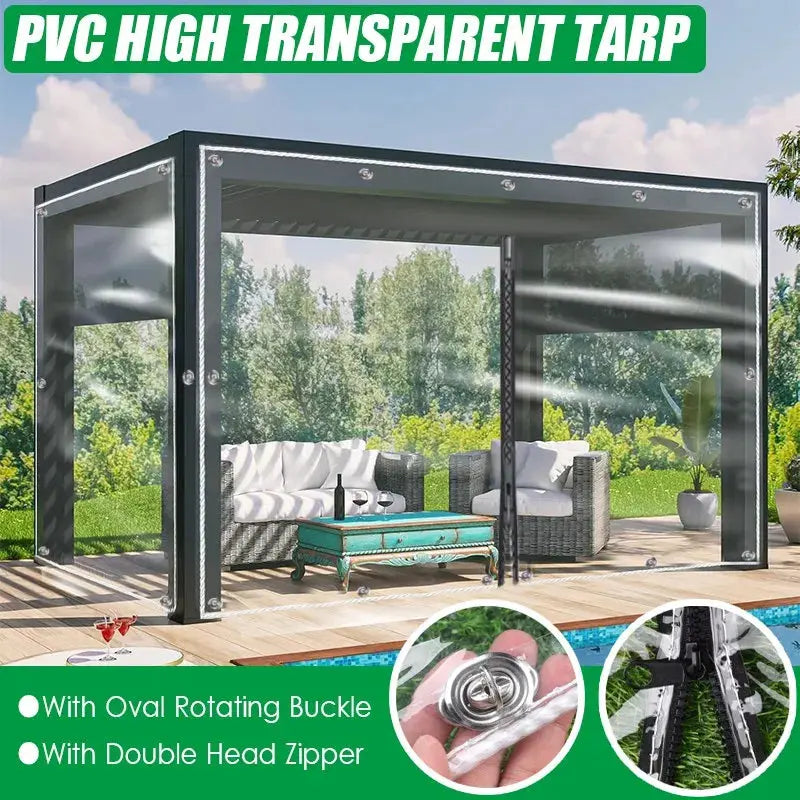 Bâche Imperméable Transparente Zilos Housse de France
