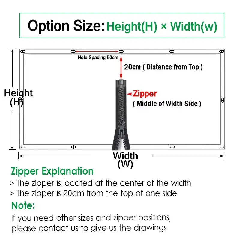 Bâche Imperméable Transparente Zilos Housse de France