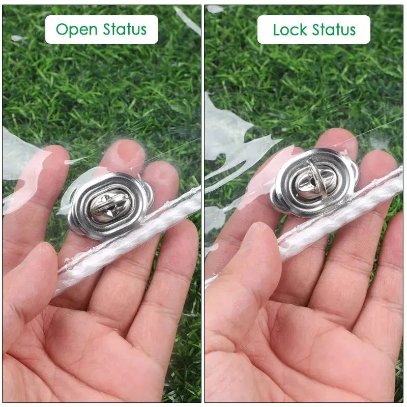 Bâche Imperméable Transparente Zilos Housse de France