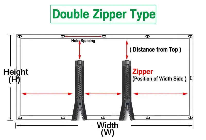 Bâche Imperméable Transparente Zilos Housse de France