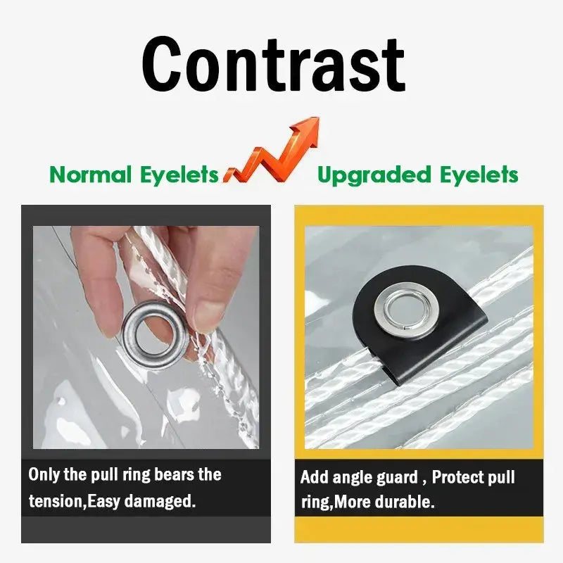 Bâche Imperméable Transparente Zilos Housse de France