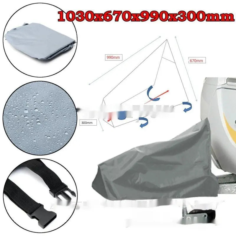 Bâche Protection Camping DUSTY