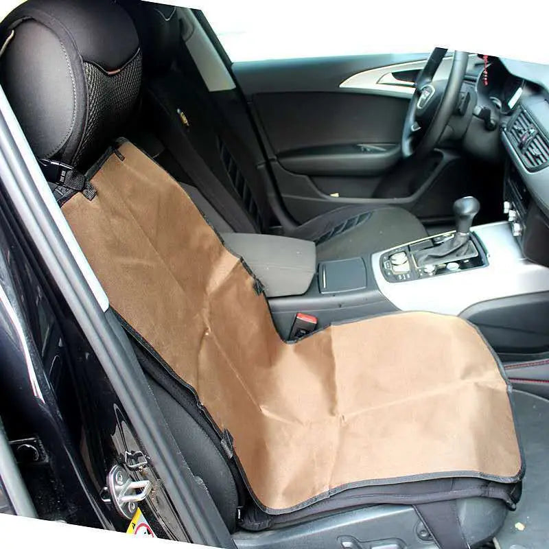 Bâche Protection Siège Auto COZYPAD Coffee-Back row