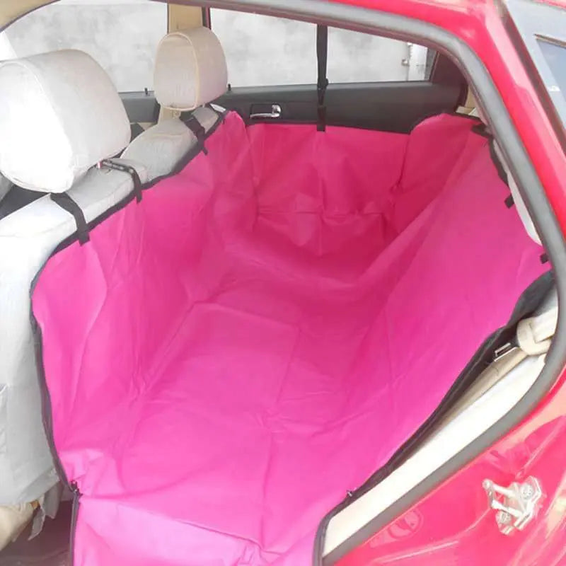Bâche Protection Siège Auto COZYPAD Pink-Front seat