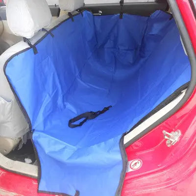 Bâche Protection Siège Auto COZYPAD Blue-Front seat