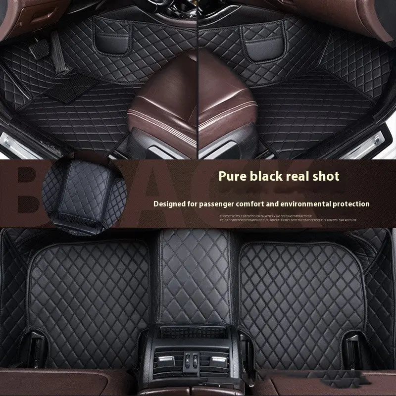 Bâche Protection Voiture LUXFLOOR Blackgold-Right driver