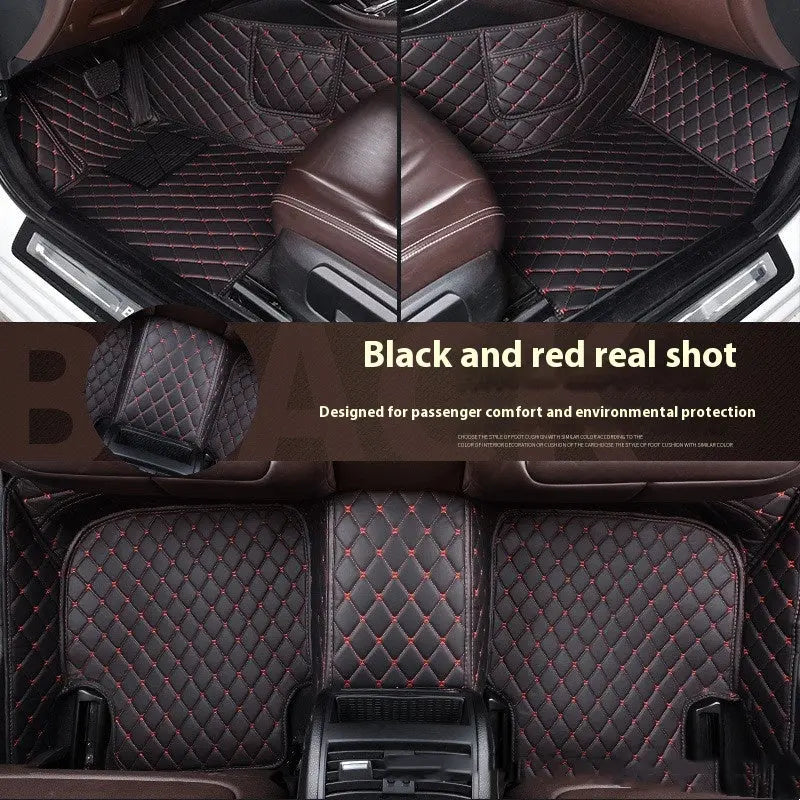 Bâche Protection Voiture LUXFLOOR Blackred-Right driver