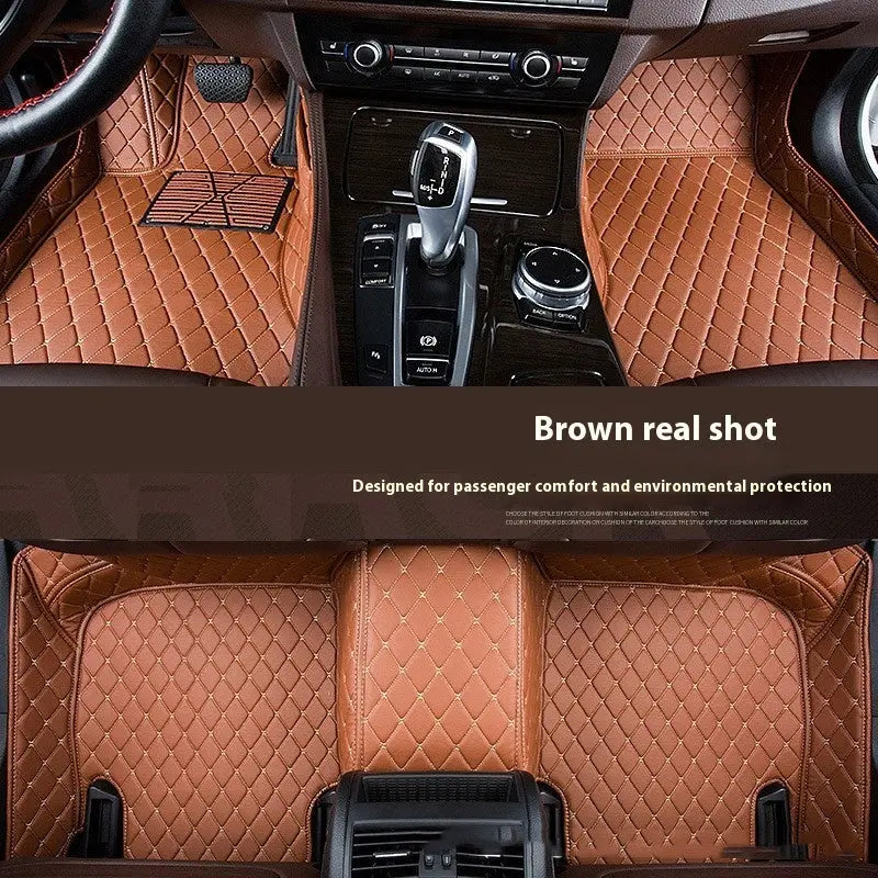 Bâche Protection Voiture LUXFLOOR Brown-Right driver