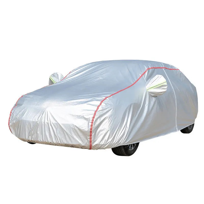 Bâche Protection Voiture SOLGAR Silver-XXL