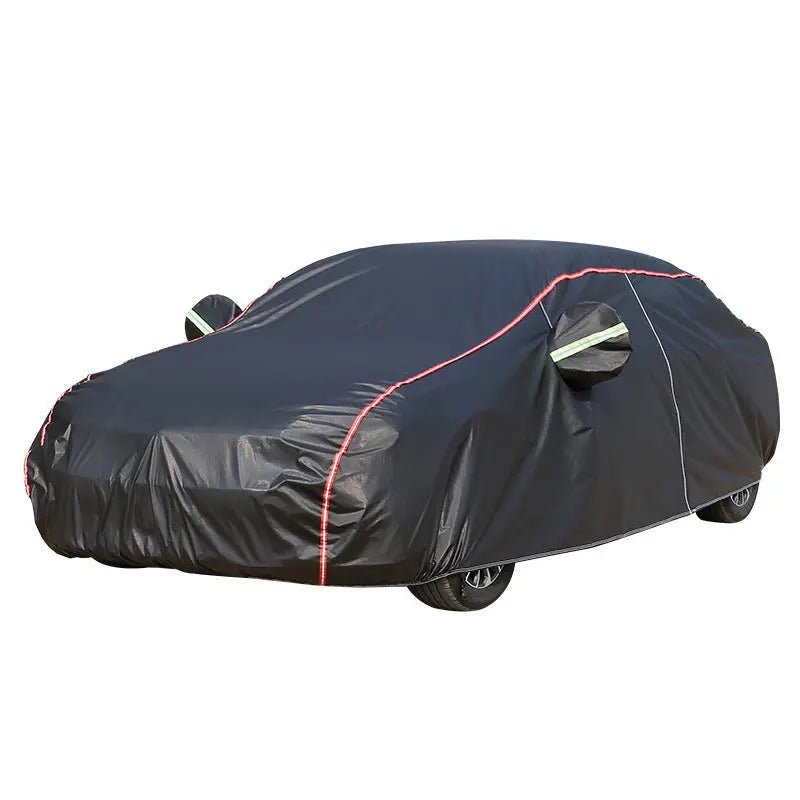 Bâche Protection Voiture SOLGAR Black-XL